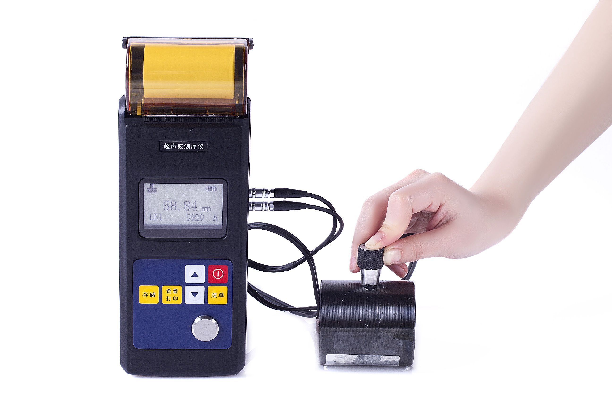 超聲波測厚儀里博leeb342 帶打印