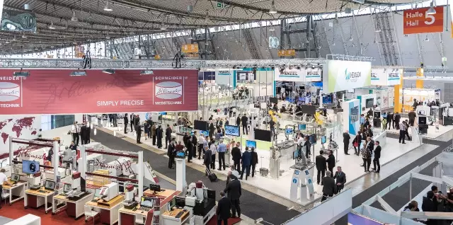 里博儀器參加2017 Control 德國斯圖加特質(zhì)量控制與儀器儀表展！