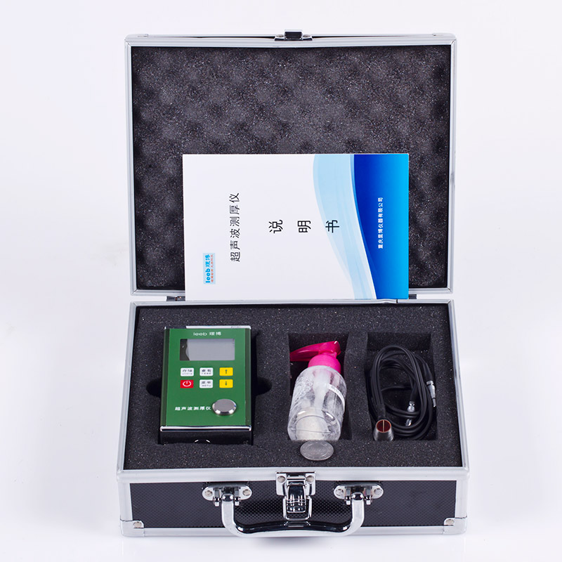 超聲波測厚儀 TT300 自動校對零點(diǎn)板材管壁測量